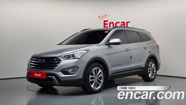 Hyundai Maxcruz из Кореи Encar