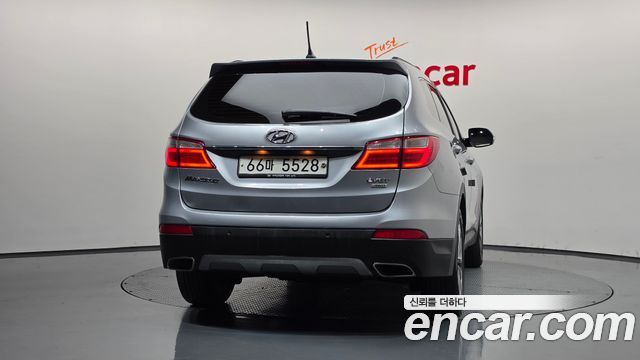 Hyundai Maxcruz из Кореи Encar
