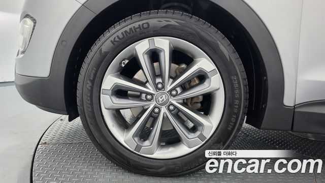 Hyundai Maxcruz из Кореи Encar