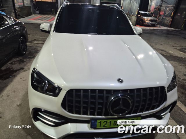 Mercedes-Benz GLE-Class из Кореи Encar