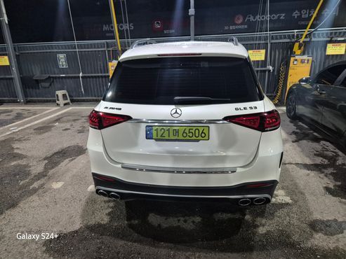 Mercedes-Benz GLE-Class AMG GLE53 4MATIC+ — пробег 16 133 км — фото 4 из 5