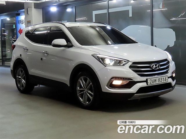 Hyundai Santafe из Кореи Encar