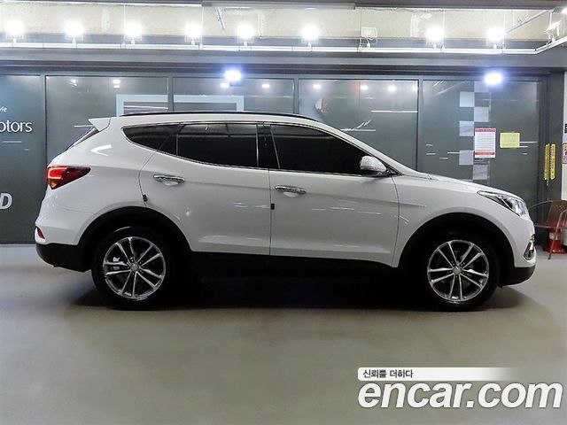 Hyundai Santafe из Кореи Encar