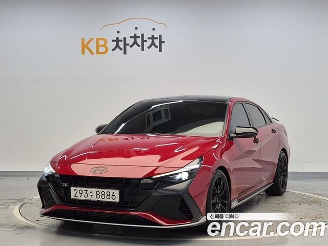 Hyundai AVANTE из Кореи Encar