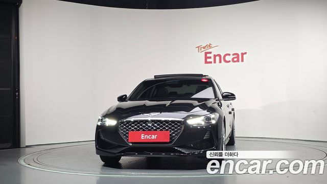 Genesis G70 из Кореи Encar