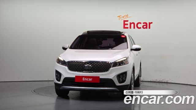 Kia Sorento из Кореи Encar