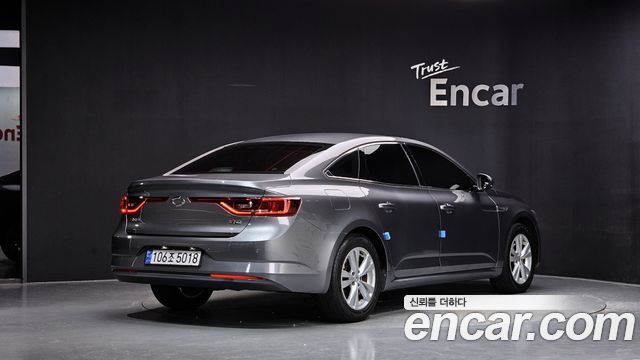 Renault (Samsung) SM6 из Кореи Encar