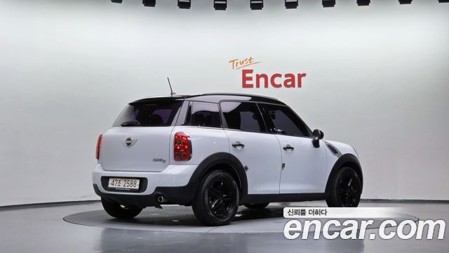 Mini Countryman из Кореи Encar