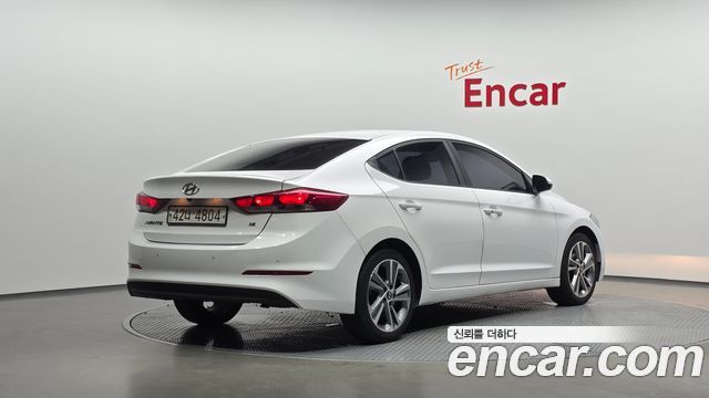 Hyundai AVANTE из Кореи Encar