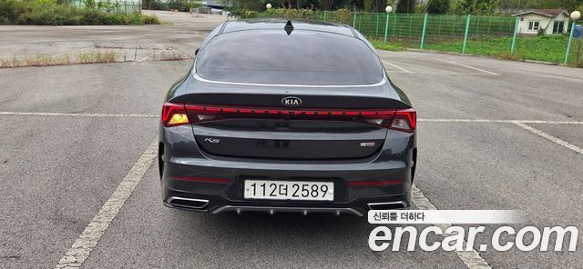 Kia K5 1.6 Turbo Noblesse — пробег 85 302 км — фото 4 из 5