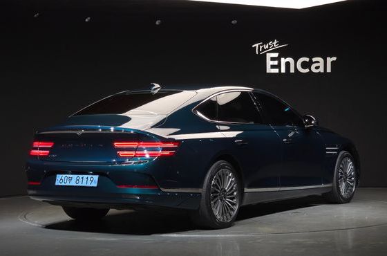 Genesis G80 e-AWD — пробег 75 833 км — фото 2 из 5