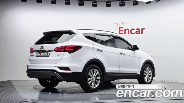 Hyundai Santafe из Кореи Encar