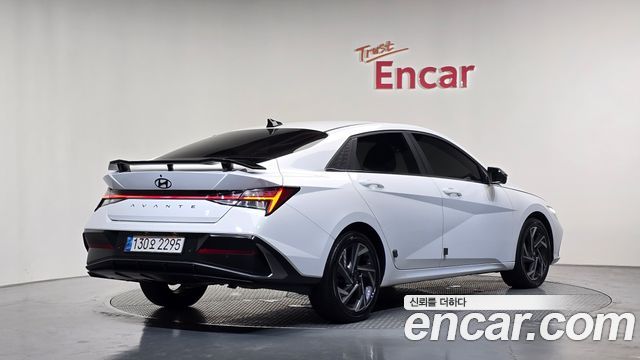Hyundai AVANTE из Кореи Encar