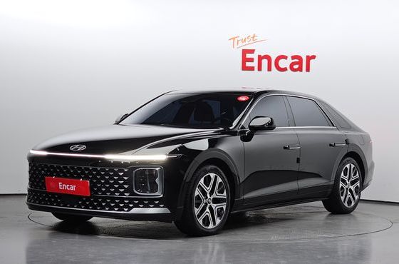 Hyundai Grandeur Premium — пробег 58 882 км — фото 1 из 5