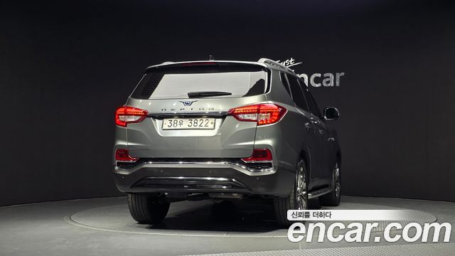 Ssangyong Rexton Diesel 2.2 4WD Majesty — пробег 212 260 км — фото 4 из 5