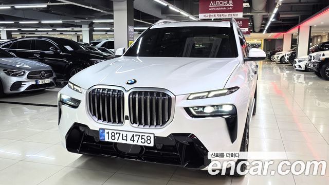 BMW X7 из Кореи Encar