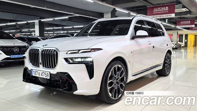 BMW X7 из Кореи Encar