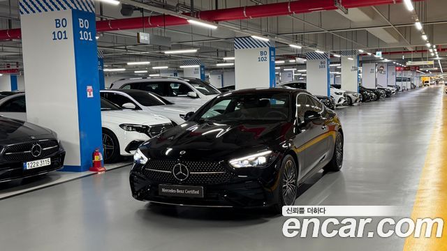 Mercedes-Benz CLE-Class из Кореи Encar