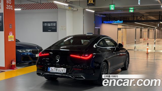 Mercedes-Benz CLE-Class из Кореи Encar