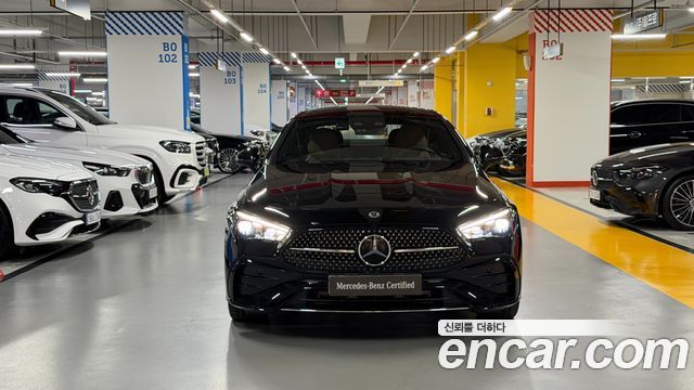 Mercedes-Benz CLE-Class из Кореи Encar
