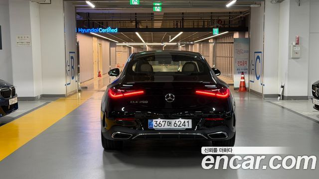 Mercedes-Benz CLE-Class из Кореи Encar