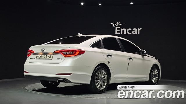 Hyundai Sonata 2.0 Smart — пробег 91 865 км — фото 2 из 5