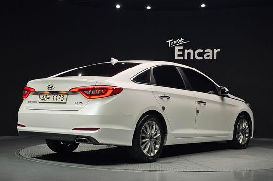 Hyundai Sonata 2.0 Smart — пробег 91 865 км — фото 2 из 5