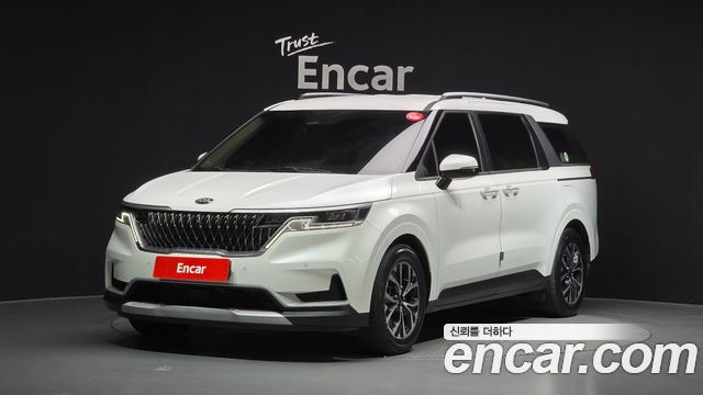 Kia Carnival из Кореи Encar