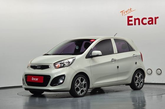 Kia morning Luxury — пробег 76 826 км — фото 1 из 5