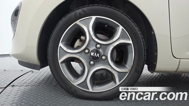 Kia morning из Кореи Encar