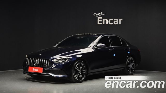 Mercedes-Benz E-Class из Кореи Encar