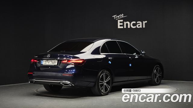 Mercedes-Benz E-Class из Кореи Encar