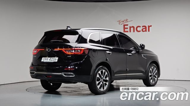 Renault (Samsung) QM6 из Кореи Encar