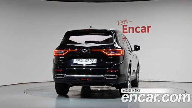 Renault (Samsung) QM6 из Кореи Encar
