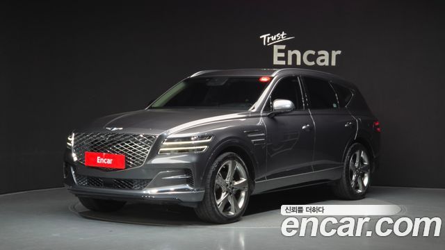 Genesis GV80 из Кореи Encar