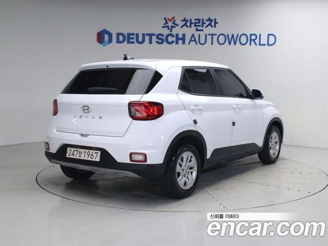 Hyundai Venue из Кореи Encar