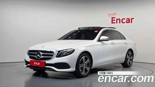 Mercedes-Benz E-Class из Кореи Encar