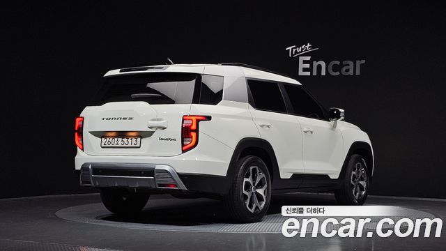 Ssangyong Torres Gasoline 1.5 2WD T7 — пробег 41 347 км — фото 2 из 5