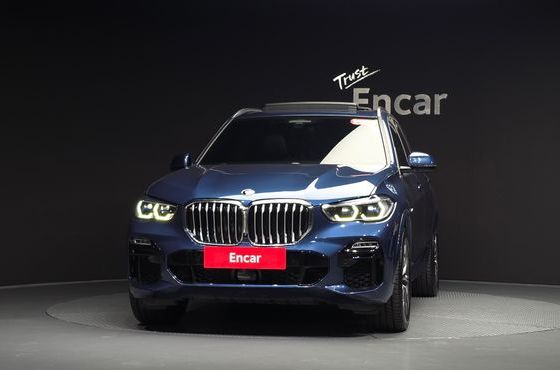 BMW X5 xDrive 30d M Sport — пробег 88 808 км — фото 3 из 5