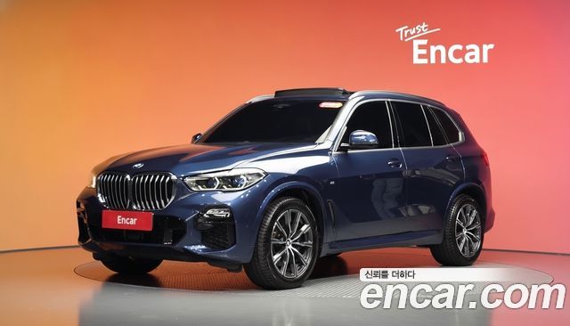 BMW X5 из Кореи Encar