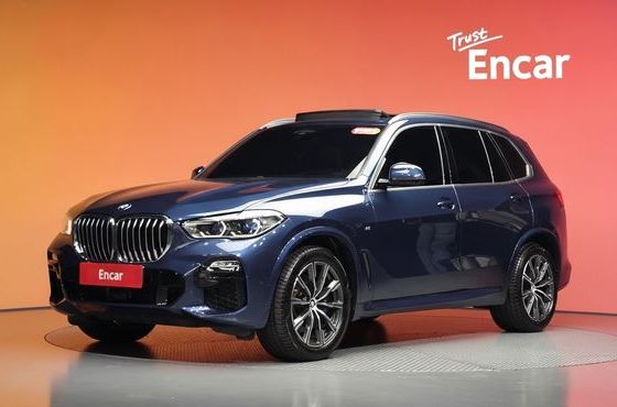 BMW X5 xDrive 30d M Sport — пробег 88 808 км — фото 1 из 5