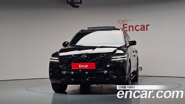 Genesis GV80 из Кореи Encar