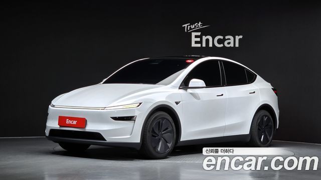 Tesla Model Y из Кореи Encar