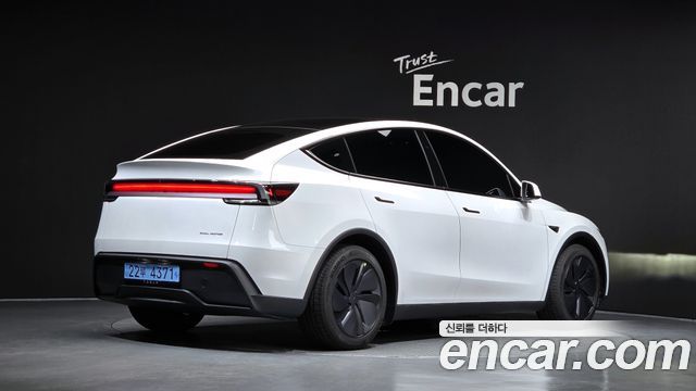 Tesla Model Y из Кореи Encar