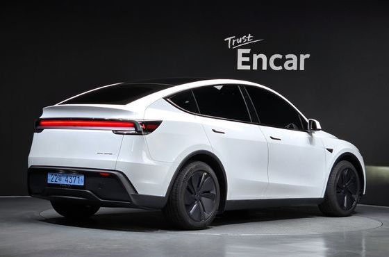 Tesla Model Y Premium Long Range AWD — пробег 2 205 км — фото 2 из 5