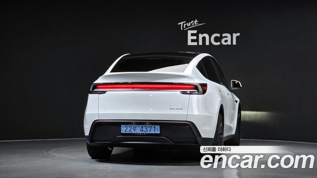 Tesla Model Y из Кореи Encar