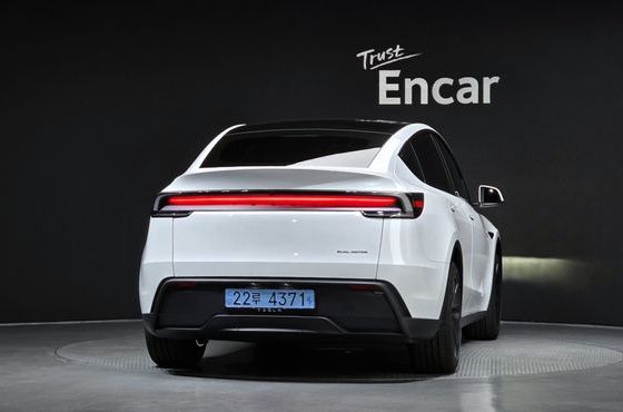 Tesla Model Y Premium Long Range AWD — пробег 2 205 км — фото 4 из 5