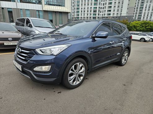 Hyundai Santafe Diesel(e-VGT) 2.0 2WD Premium — пробег 311 155 км — фото 1 из 5