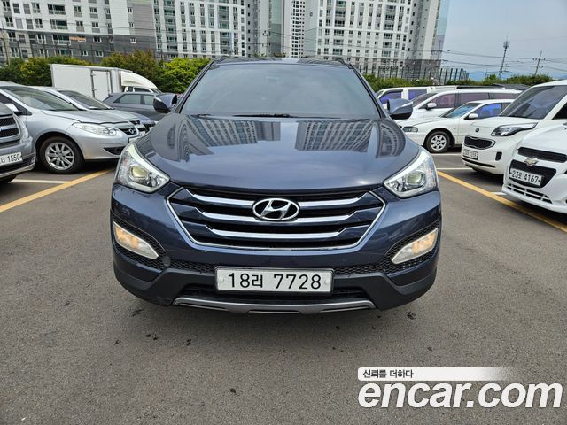 Hyundai Santafe Diesel(e-VGT) 2.0 2WD Premium — пробег 311 155 км — фото 3 из 5
