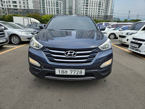 Hyundai Santafe Diesel(e-VGT) 2.0 2WD Premium — пробег 311 155 км — фото 3 из 5